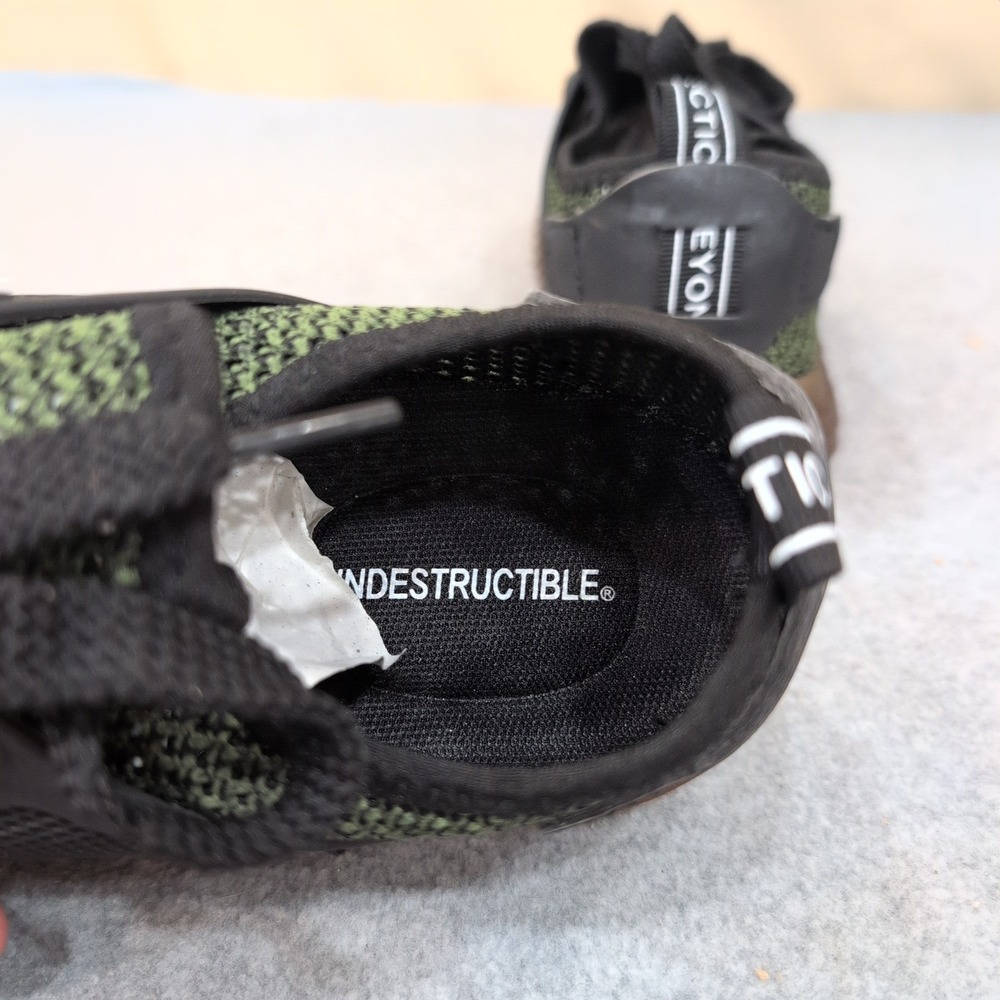 Indestructible Shoes Ryker‎ Steel Toe Safety Sneakers Olive Green Mens 6.5 NA305 - Picture 4 of 8